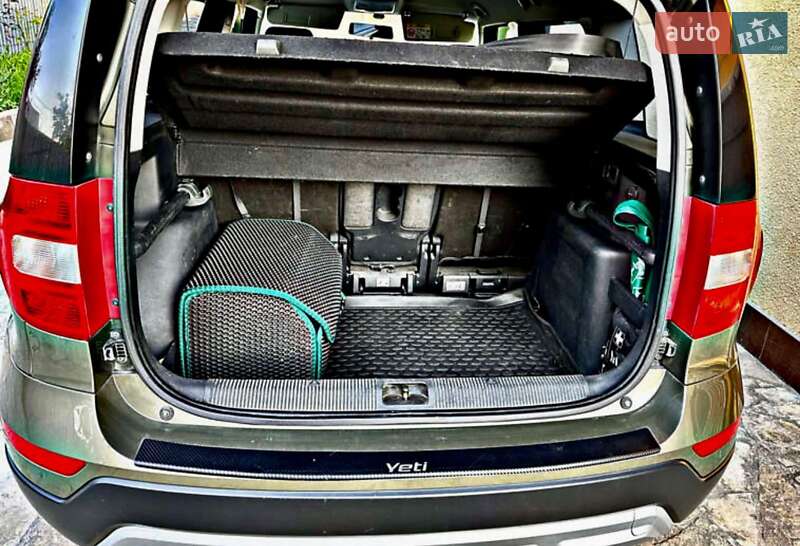 Позашляховик / Кросовер Skoda Yeti 2015 в Ужгороді фото 17 Позашляховик / Кросовер Skoda Yeti 2015 в Ужгороді