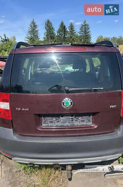 Внедорожник / Кроссовер Skoda Yeti 2012 в Умани
