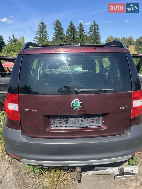 Skoda Yeti 2012