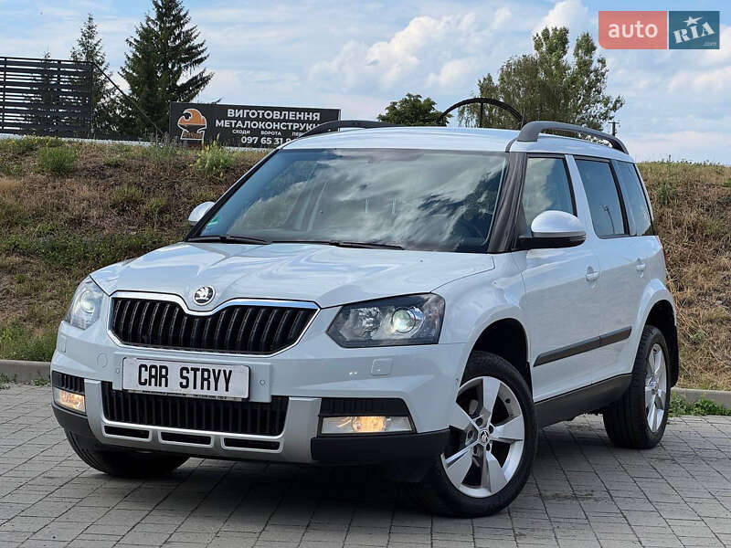 Skoda Yeti 2016