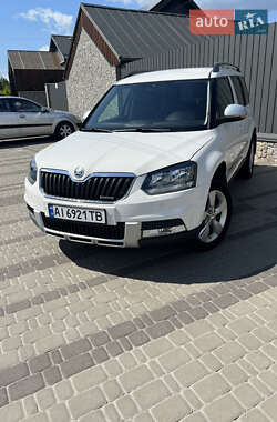 Внедорожник / Кроссовер Skoda Yeti 2013 в Белой Церкви