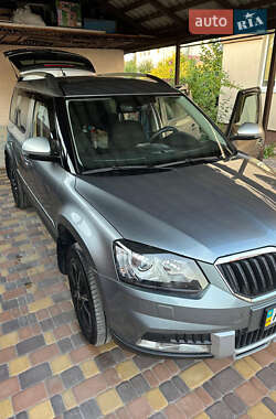 Внедорожник / Кроссовер Skoda Yeti 2017 в Киеве