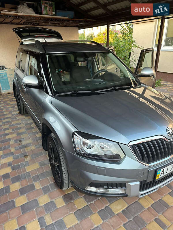 Skoda Yeti 2017