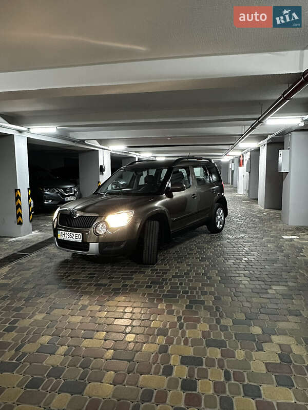 Skoda Yeti 2013