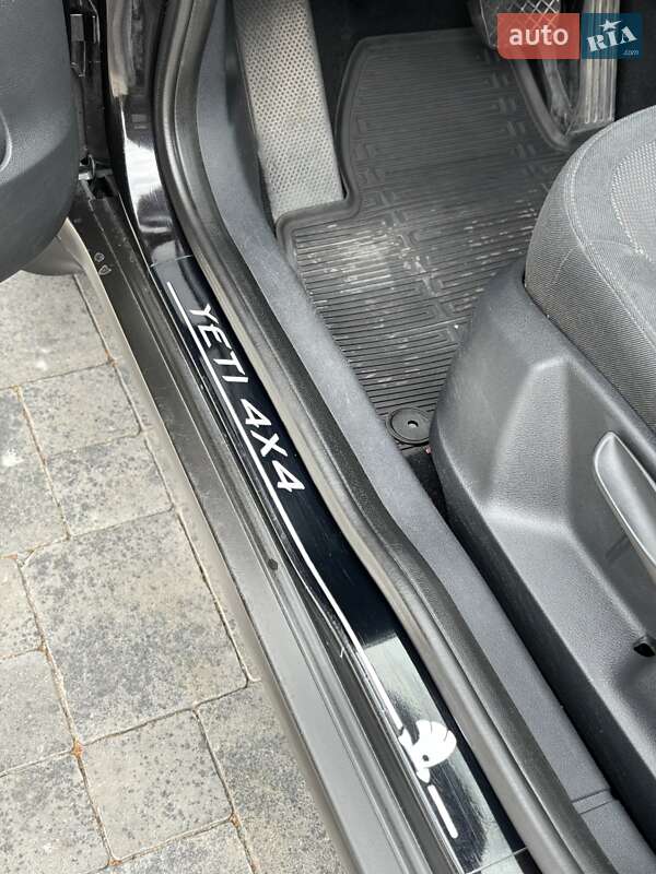 Внедорожник / Кроссовер Skoda Yeti 2014 в Звягеле