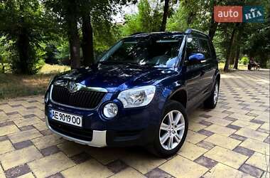 Внедорожник / Кроссовер Skoda Yeti 2010 в Кривом Роге