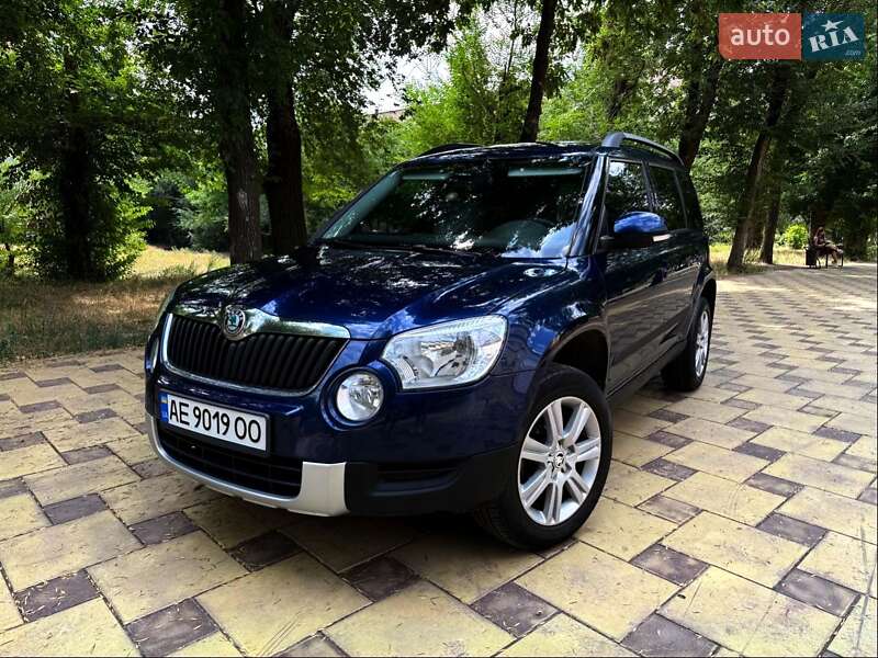 Skoda Yeti 2010