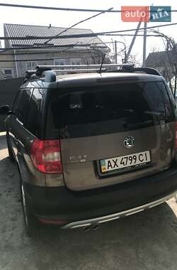Позашляховик / Кросовер Skoda Yeti 2011 в Харкові