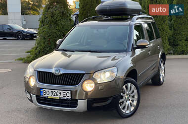 Внедорожник / Кроссовер Skoda Yeti 2011 в Киеве