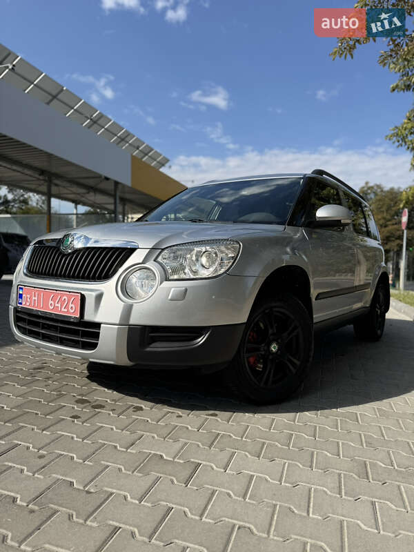 Skoda Yeti 2011