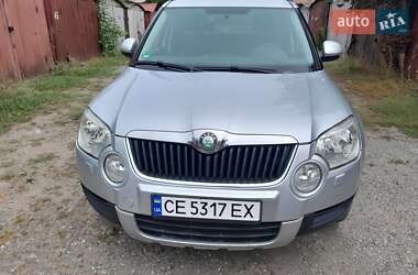 Внедорожник / Кроссовер Skoda Yeti 2009 в Ивано-Франковске