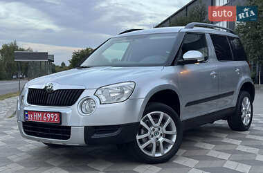 Внедорожник / Кроссовер Skoda Yeti 2010 в Белой Церкви