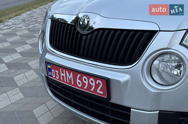 Внедорожник / Кроссовер Skoda Yeti 2010 в 