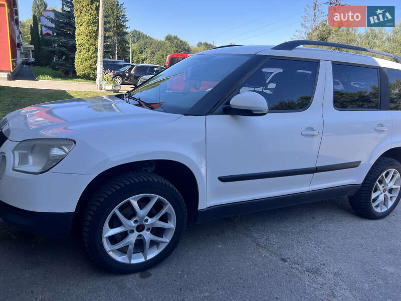 Skoda Yeti 2012