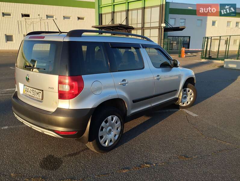 Внедорожник / Кроссовер Skoda Yeti 2012 в Киеве