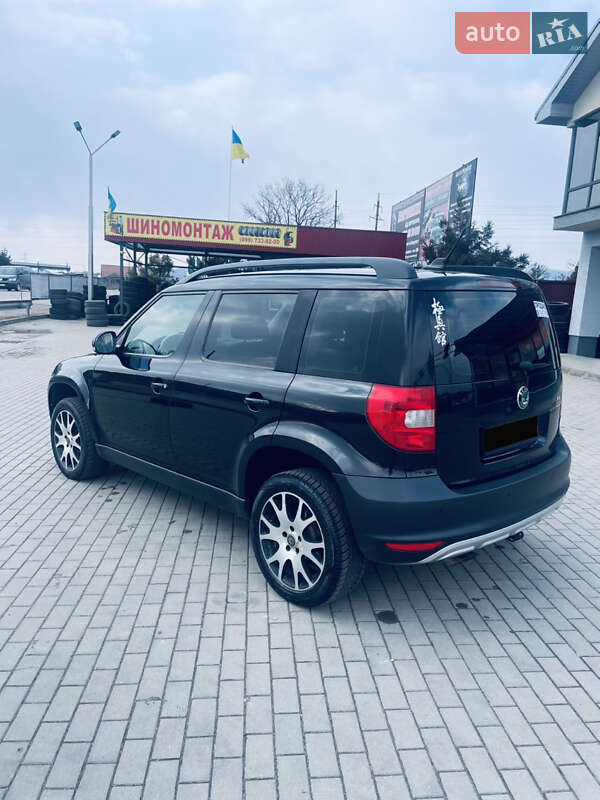 Внедорожник / Кроссовер Skoda Yeti 2012 в Мукачево