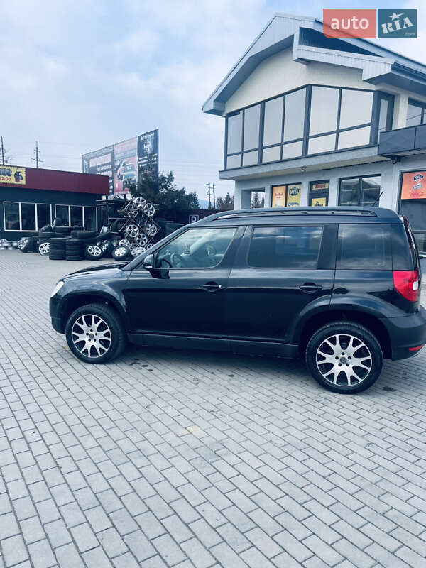 Внедорожник / Кроссовер Skoda Yeti 2012 в Мукачево