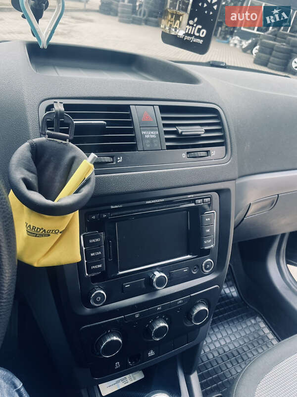 Внедорожник / Кроссовер Skoda Yeti 2012 в Мукачево