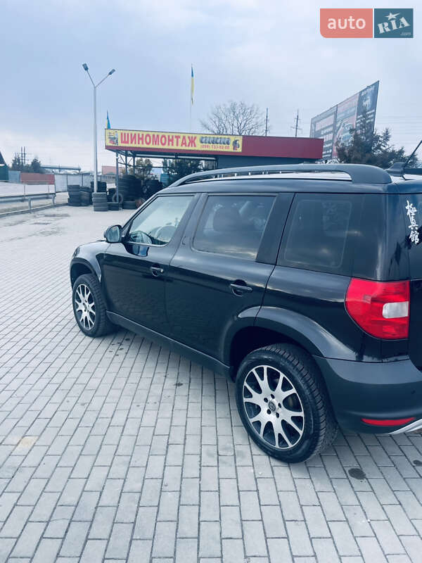 Внедорожник / Кроссовер Skoda Yeti 2012 в Мукачево