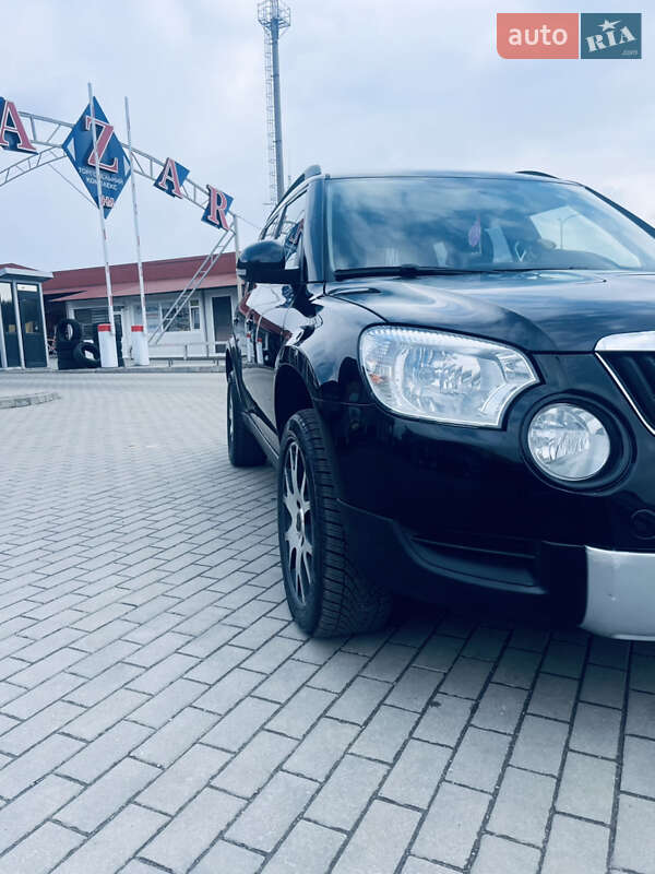 Внедорожник / Кроссовер Skoda Yeti 2012 в Мукачево