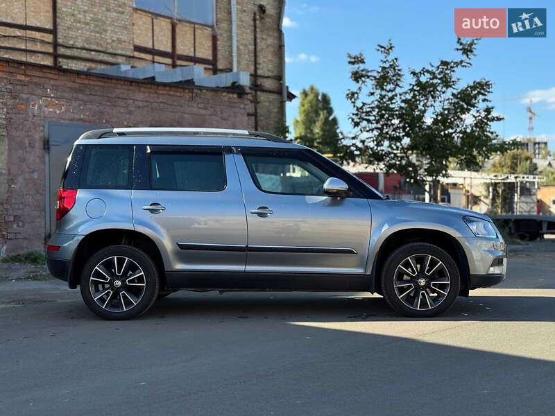 Внедорожник / Кроссовер Skoda Yeti 2017 в Киеве