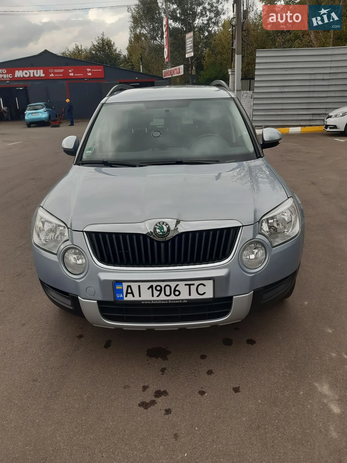 2012 Skoda Yeti - мініатюра 7