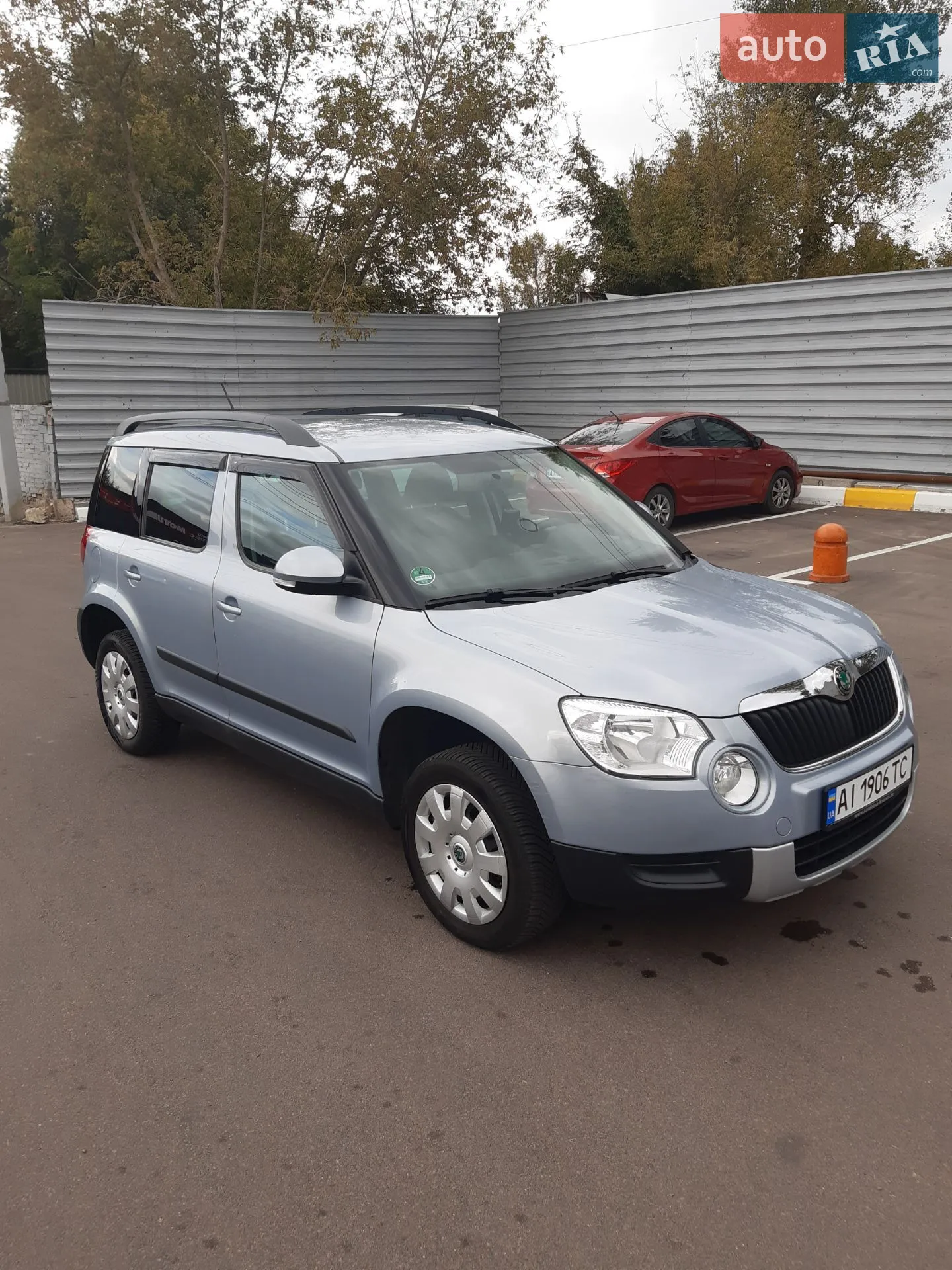 2012 Skoda Yeti - фото 1