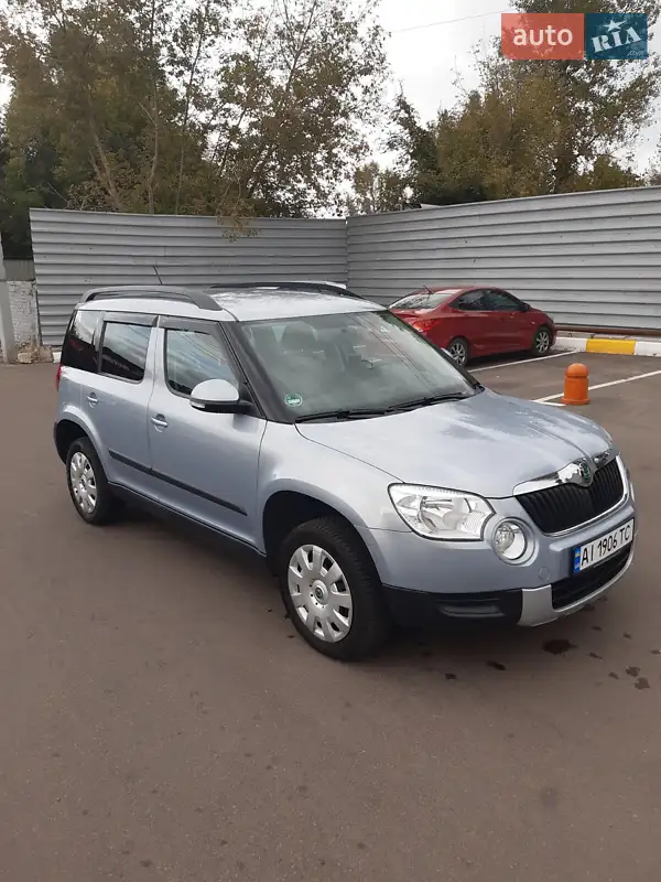 Skoda Yeti