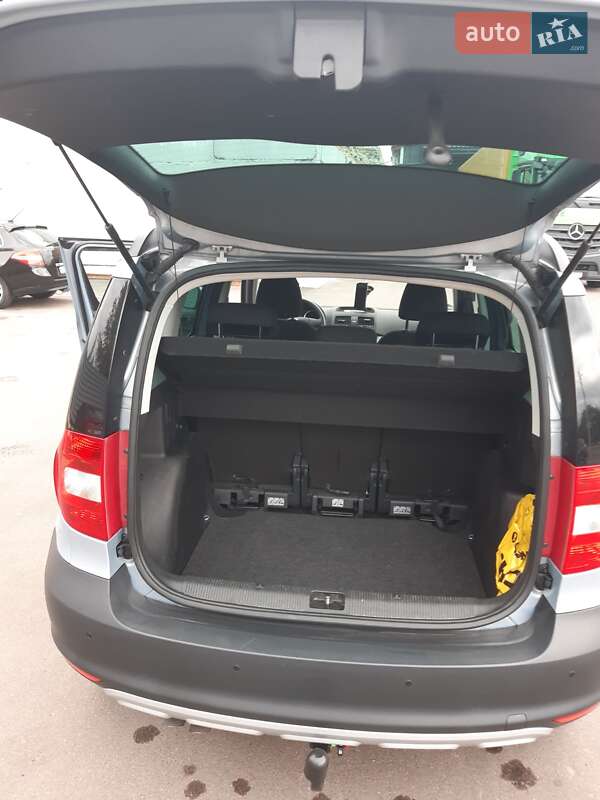 Позашляховик / Кросовер Skoda Yeti 2012 в Ірпені