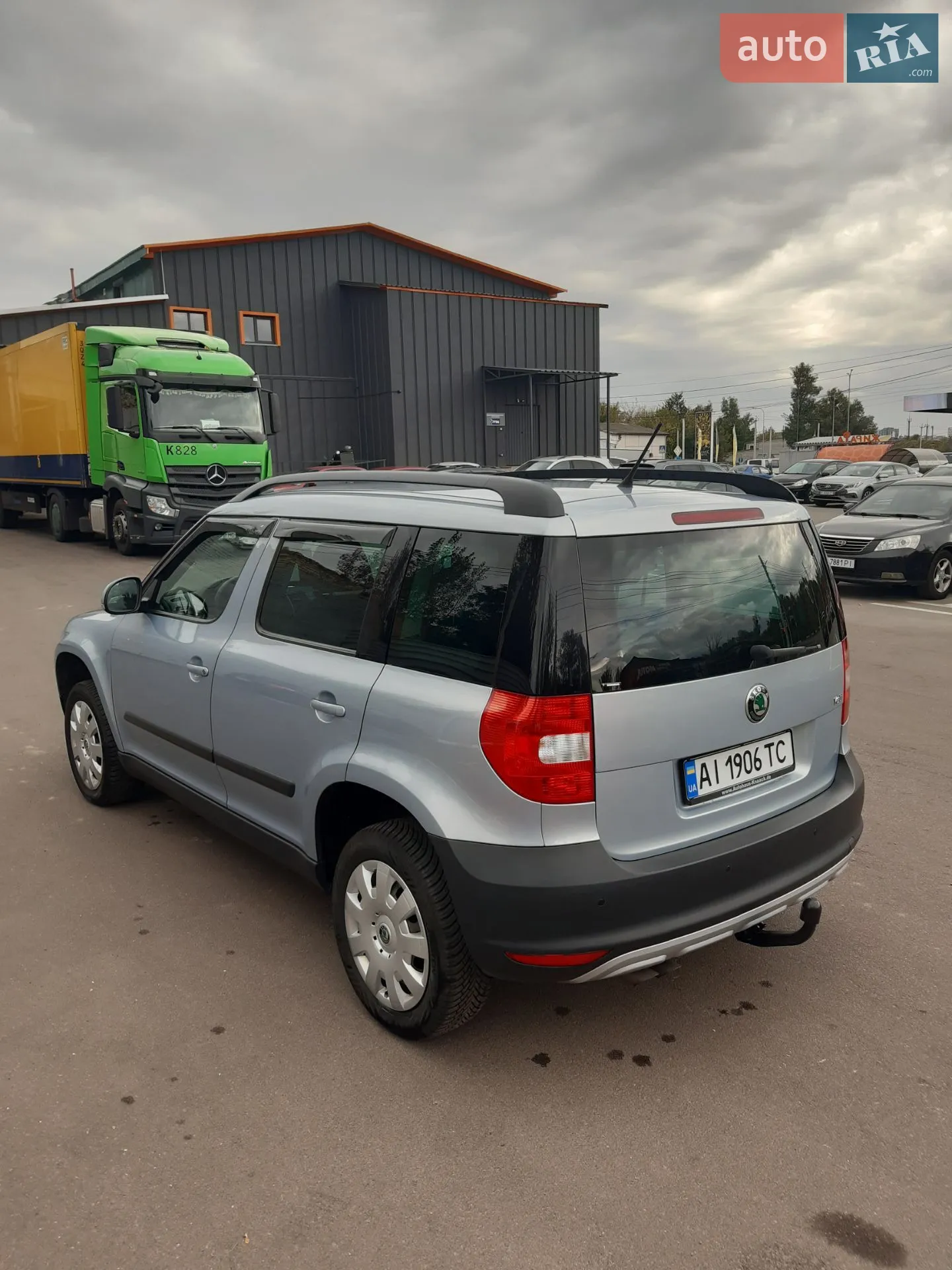 2012 Skoda Yeti - мініатюра 13