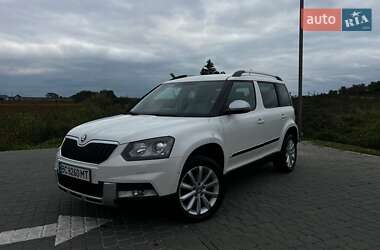 Внедорожник / Кроссовер Skoda Yeti 2015 в 