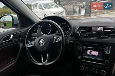 Внедорожник / Кроссовер Skoda Yeti 2015 в 
