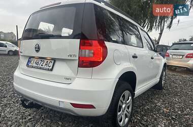 Внедорожник / Кроссовер Skoda Yeti 2015 в 