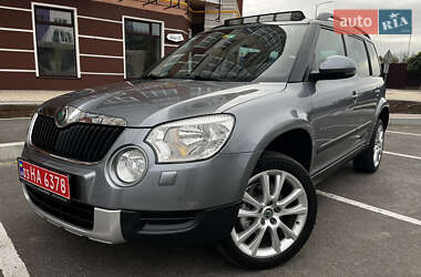 Позашляховик / Кросовер Skoda Yeti 2013 в Умані
