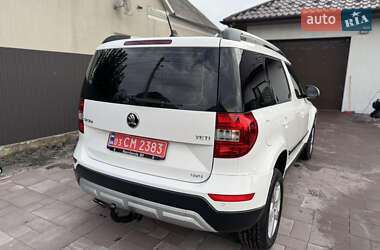 Внедорожник / Кроссовер Skoda Yeti 2017 в 