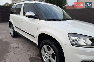 Внедорожник / Кроссовер Skoda Yeti 2017 в 