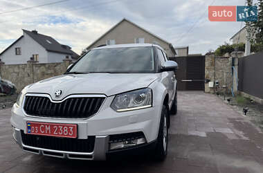 Внедорожник / Кроссовер Skoda Yeti 2017 в 