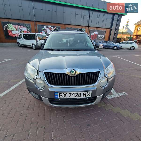 Skoda Yeti 2012