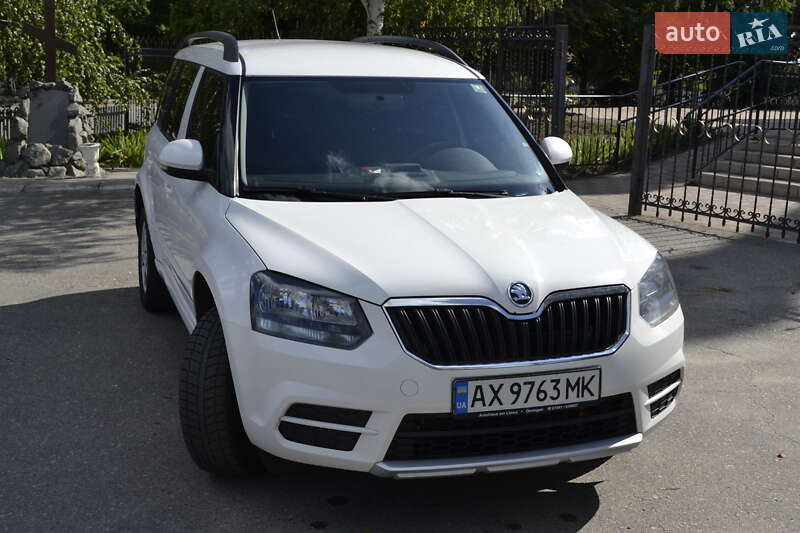 Skoda Yeti 2014 Skoda Yeti 2014