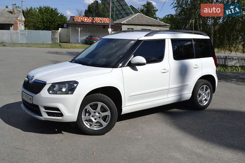 Внедорожник / Кроссовер Skoda Yeti 2014 в Изюме фото 2 Внедорожник / Кроссовер Skoda Yeti 2014 в Изюме