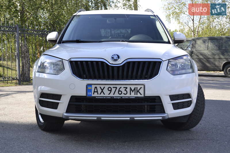 Внедорожник / Кроссовер Skoda Yeti 2014 в Изюме фото 7 Внедорожник / Кроссовер Skoda Yeti 2014 в Изюме