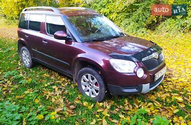 Внедорожник / Кроссовер Skoda Yeti 2010 в Черновцах