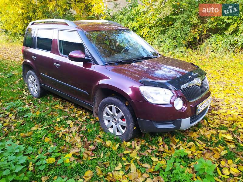 Skoda Yeti 2010 Skoda Yeti 2010