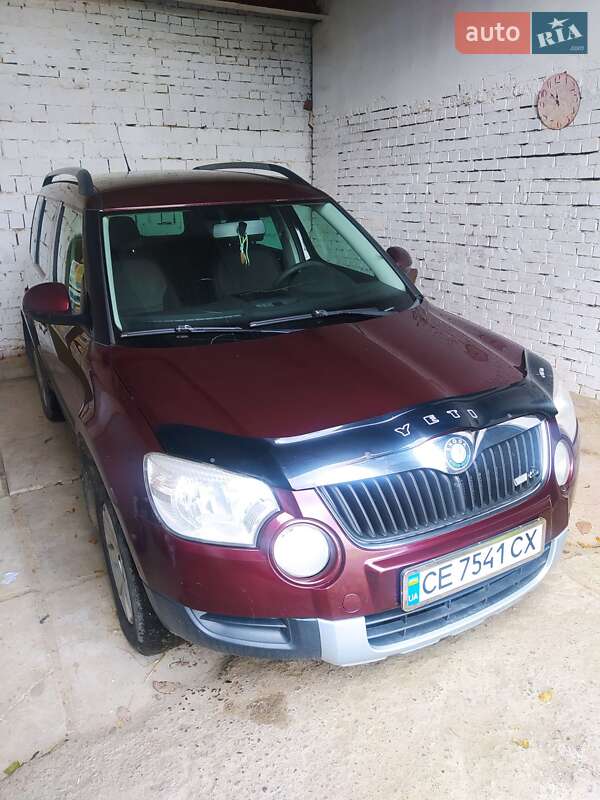 Внедорожник / Кроссовер Skoda Yeti 2010 в Черновцах фото 8 Внедорожник / Кроссовер Skoda Yeti 2010 в Черновцах