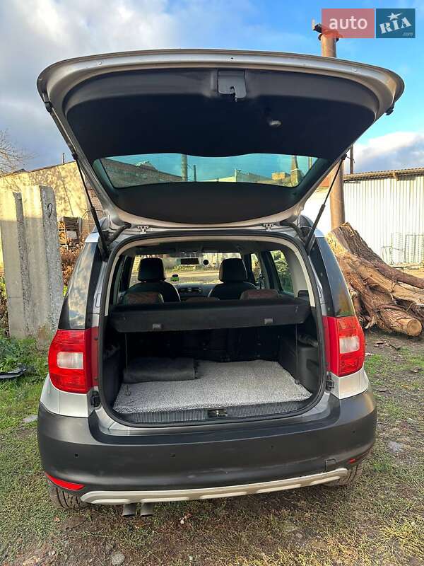 Позашляховик / Кросовер Skoda Yeti 2011 в Харкові фото 5 Позашляховик / Кросовер Skoda Yeti 2011 в Харкові