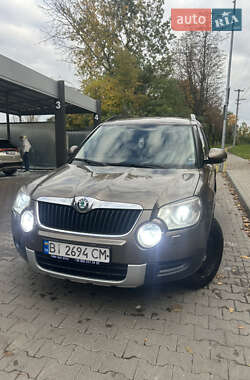 Позашляховик / Кросовер Skoda Yeti 2011 в Львові
