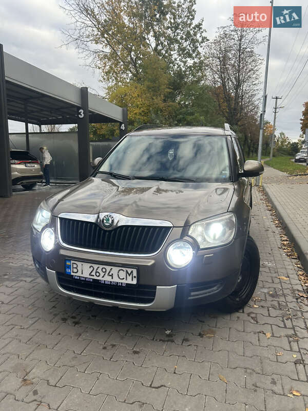 Skoda Yeti 2011 Skoda Yeti 2011