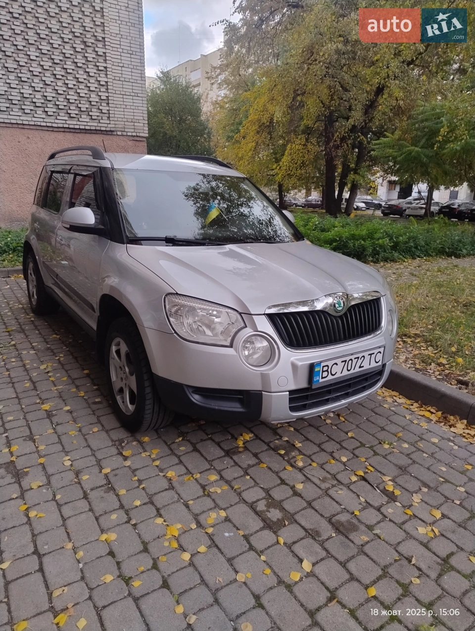 2011 Skoda Yeti - мініатюра 11