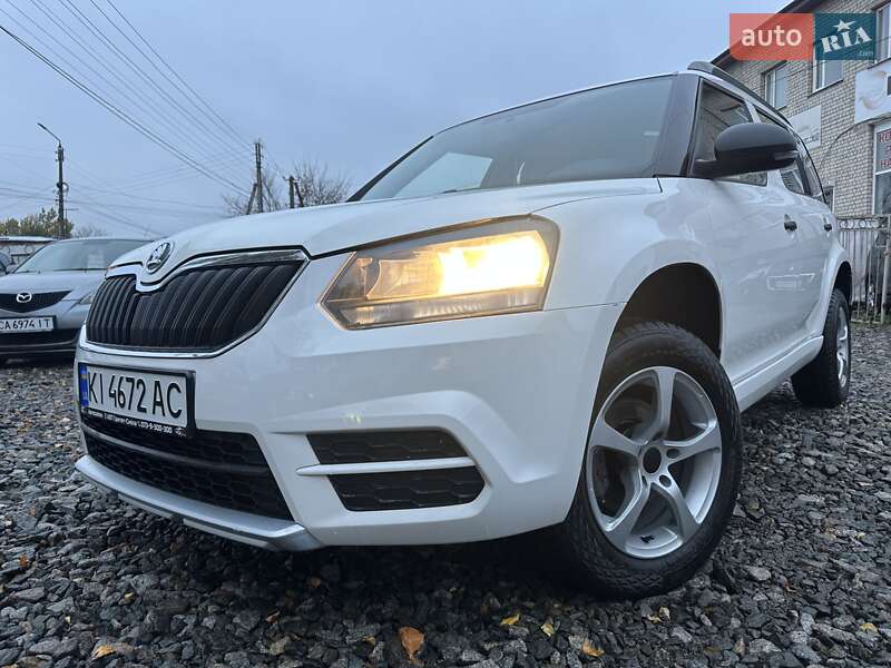 Позашляховик / Кросовер Skoda Yeti 2015 в Смілі фото 2 Позашляховик / Кросовер Skoda Yeti 2015 в Смілі