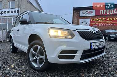 Внедорожник / Кроссовер Skoda Yeti 2015 в Смеле
